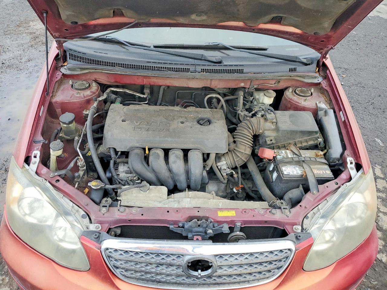2007 TOYOTA COROLLA