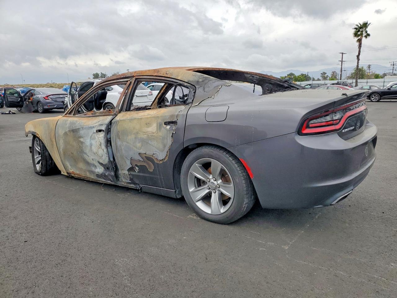 2017 DODGE CHARGER