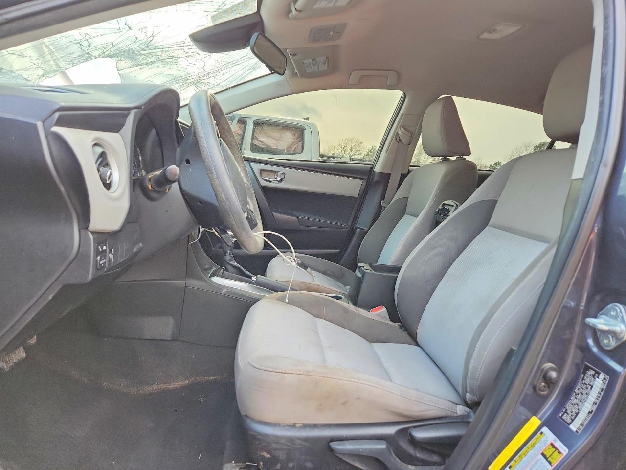 2017 TOYOTA COROLLA