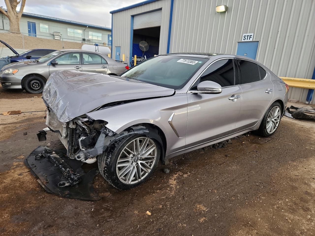 2021 GENESIS G70