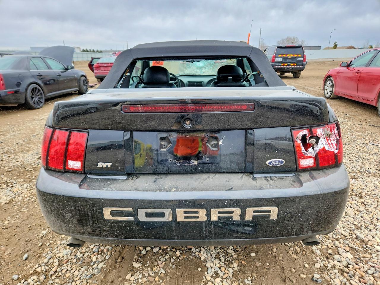 2003 FORD MUSTANG