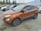2019 FORD EcoSport