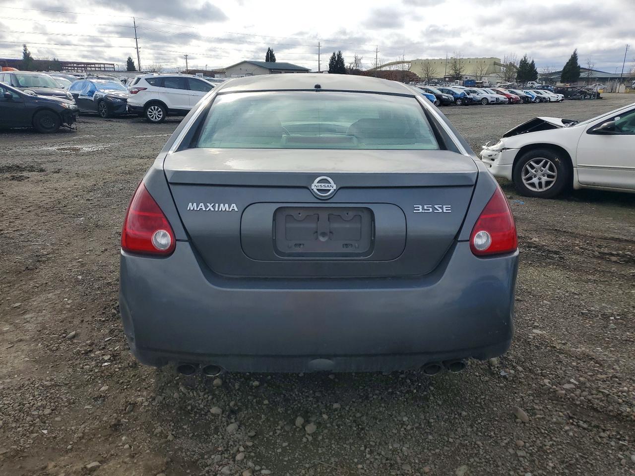 2006 NISSAN Maxima