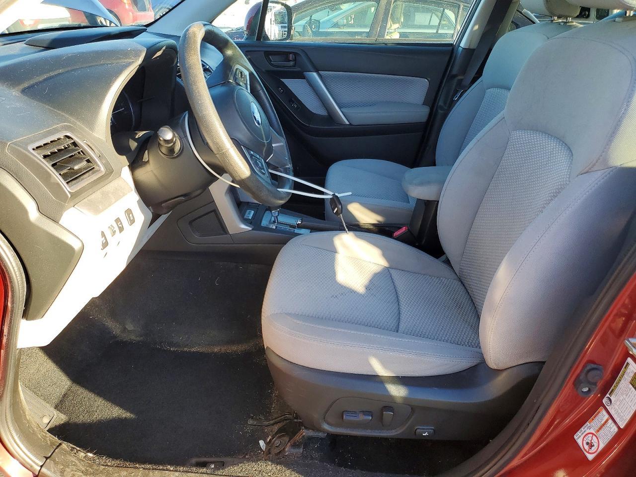 2018 SUBARU FORESTER