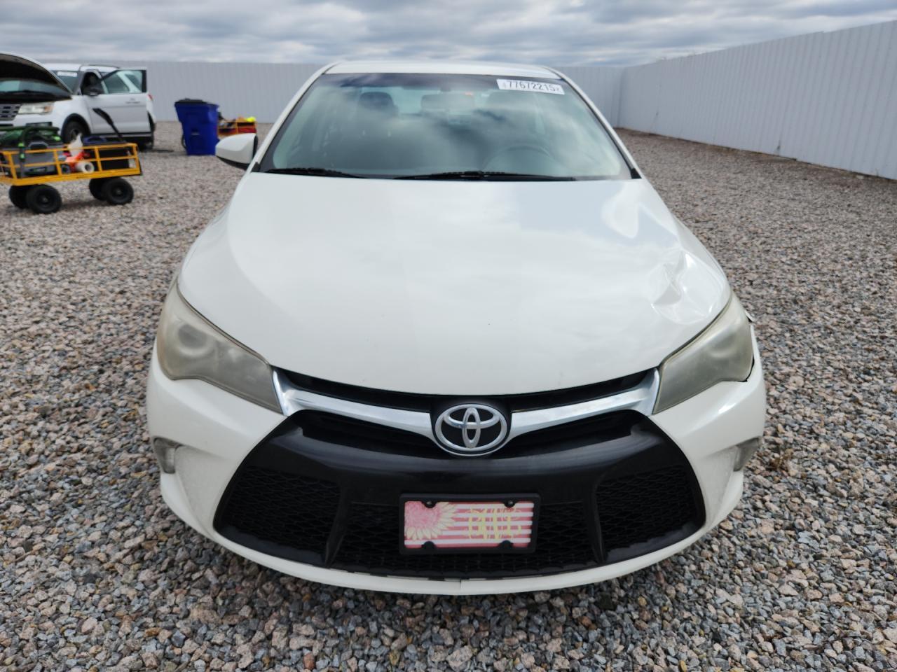 2015 TOYOTA CAMRY