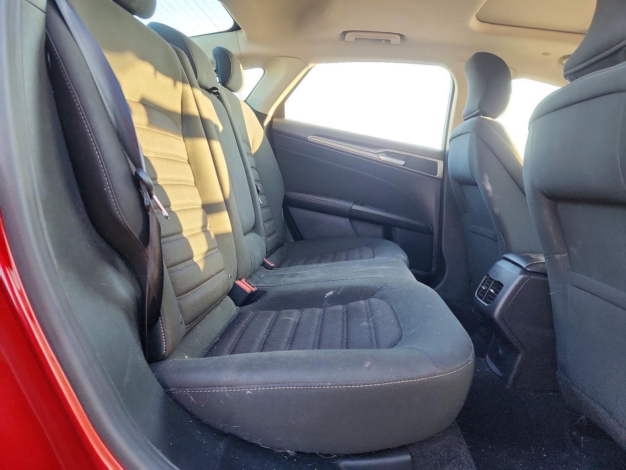 2019 FORD FUSION