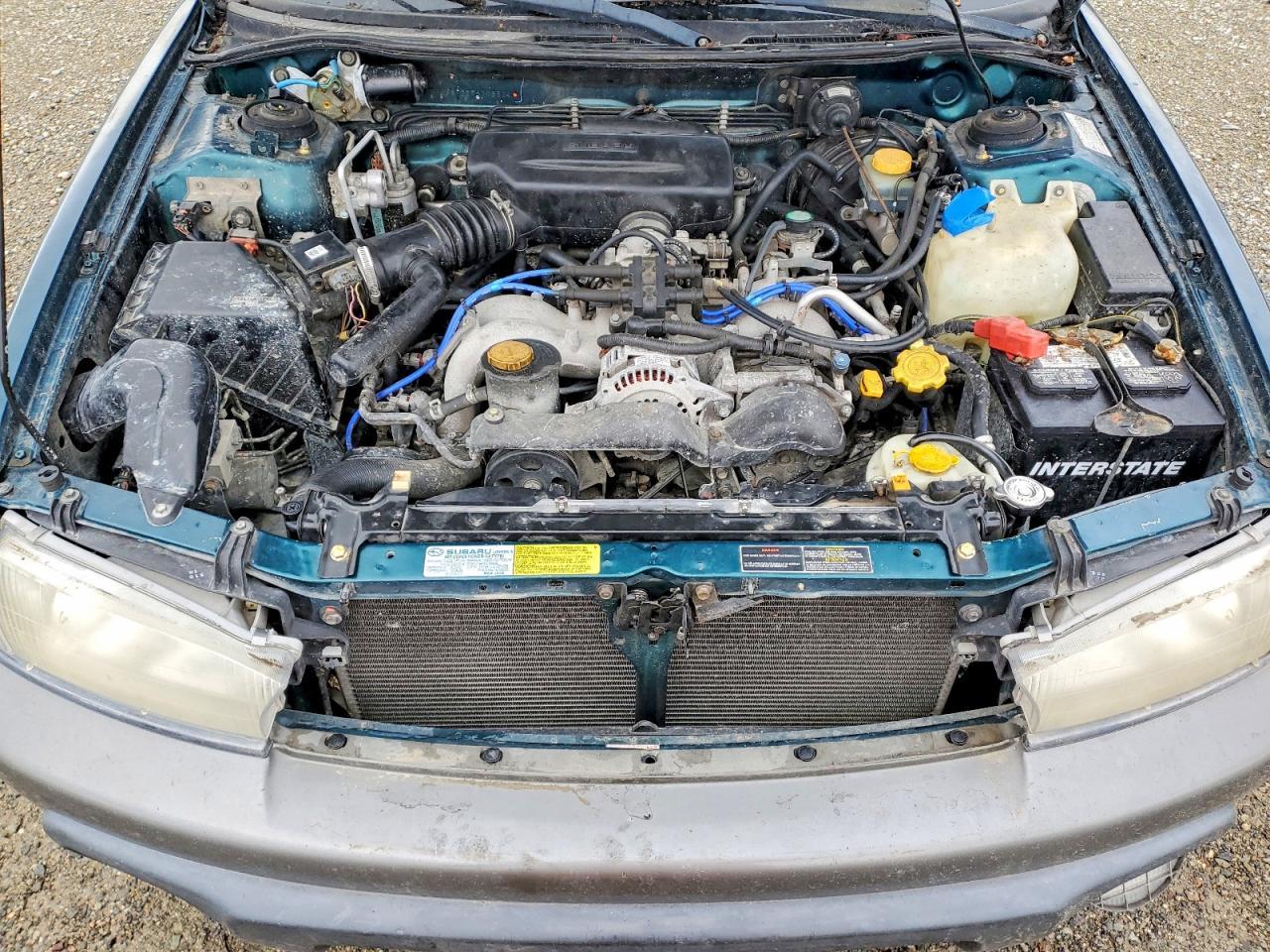 1999 SUBARU Legacy