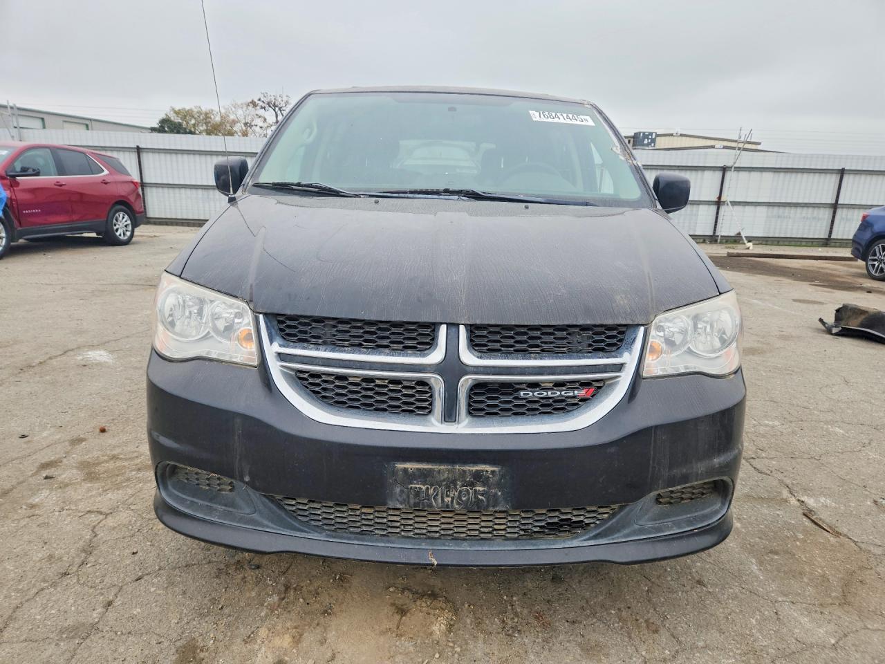 2015 DODGE GRAND CARAVAN