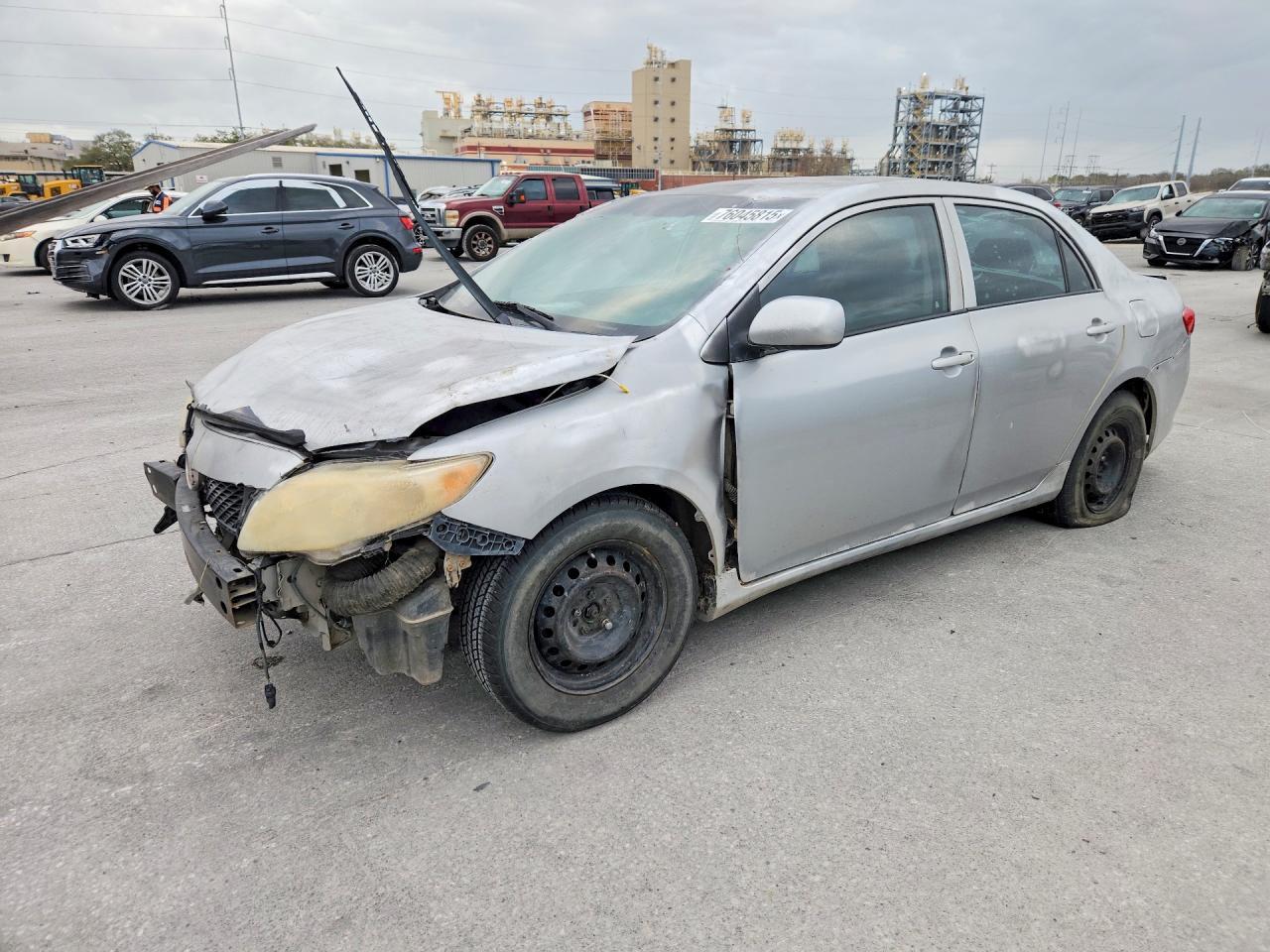 2010 TOYOTA COROLLA