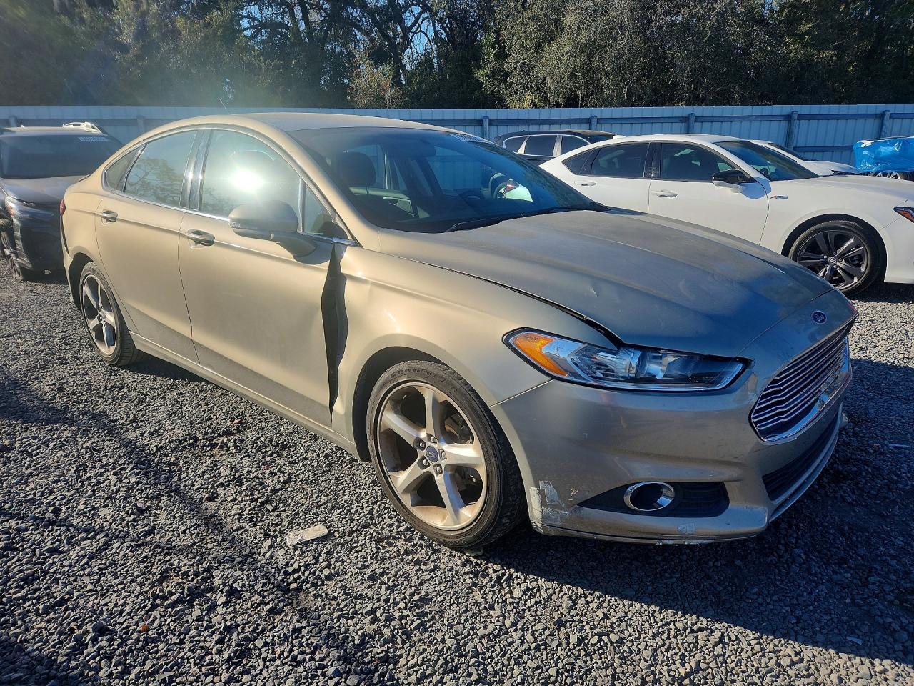 2015 FORD FUSION