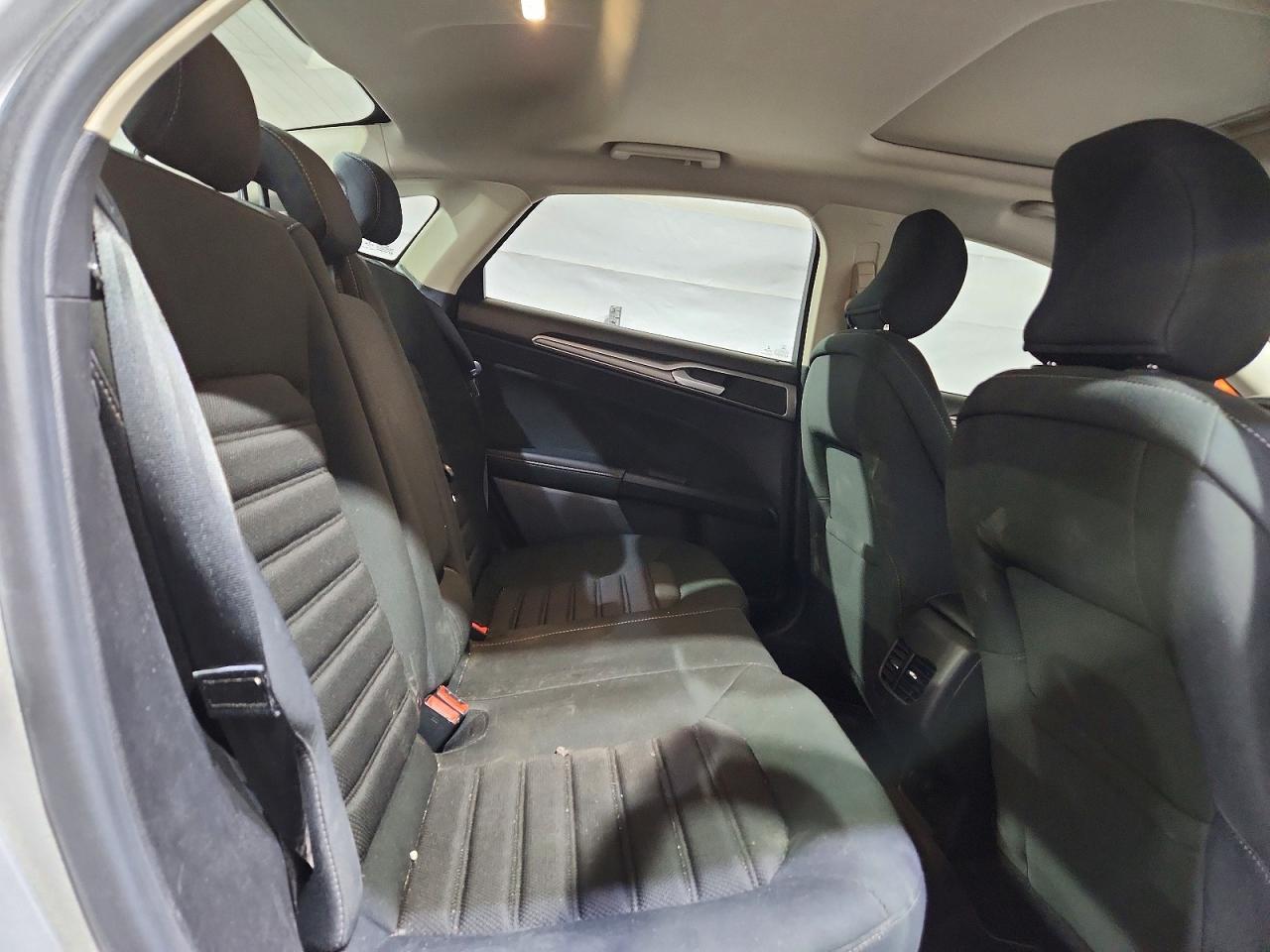 2019 FORD FUSION
