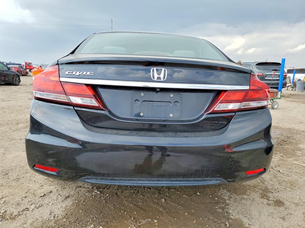 2015 HONDA CIVIC
