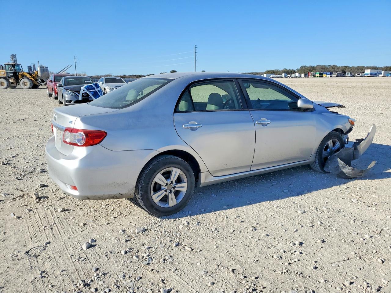 2011 TOYOTA COROLLA