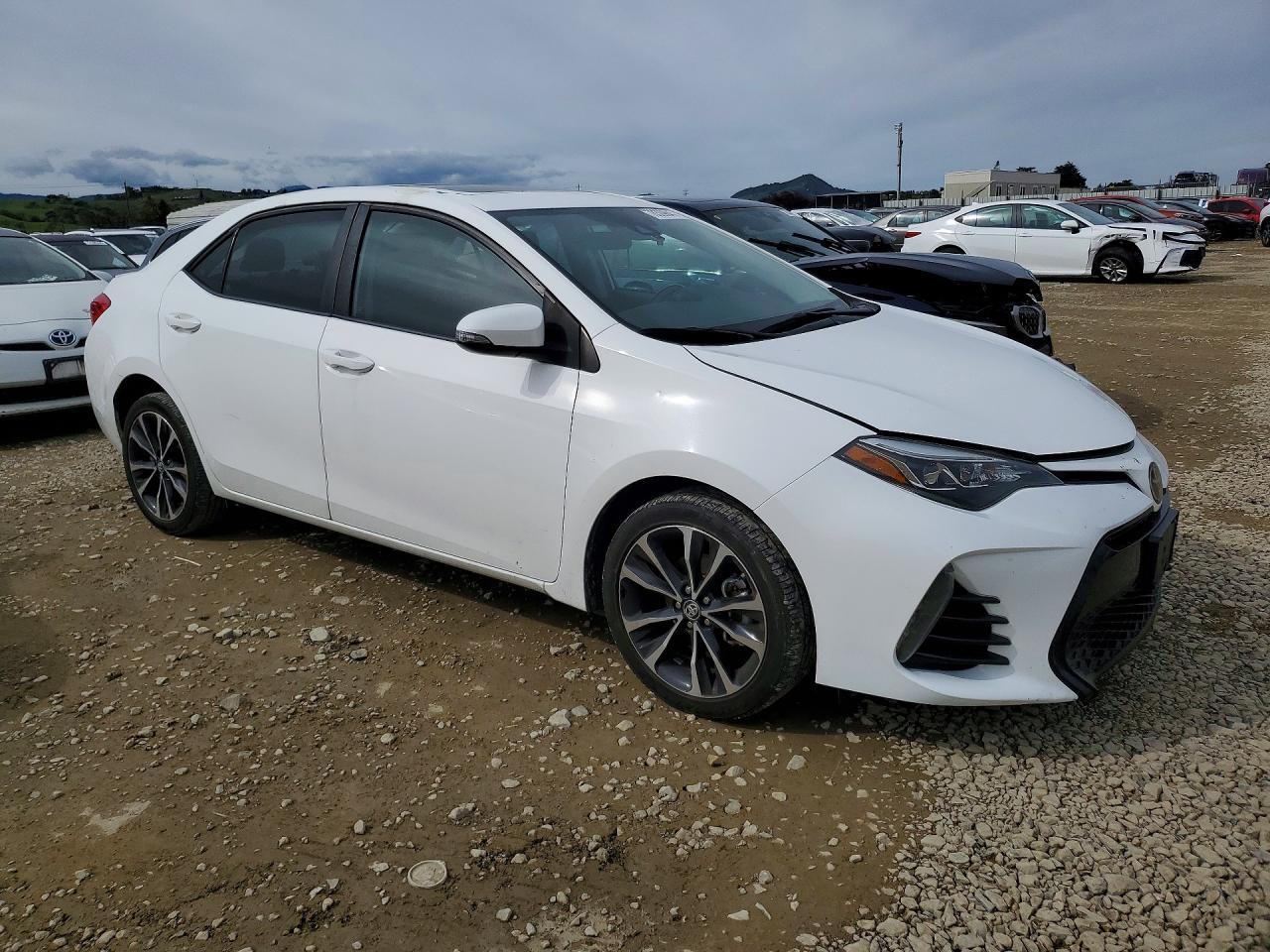 2019 TOYOTA COROLLA