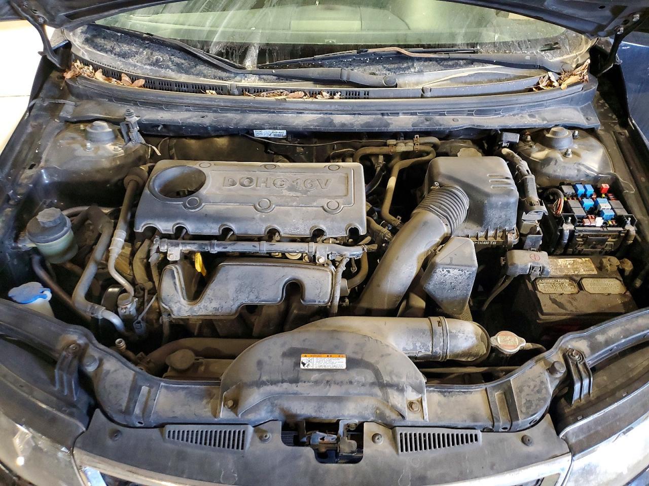 2011 KIA FORTE