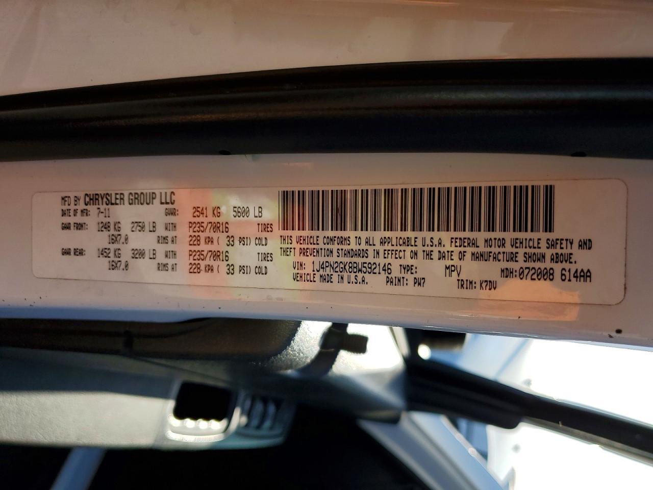 2011 JEEP Liberty