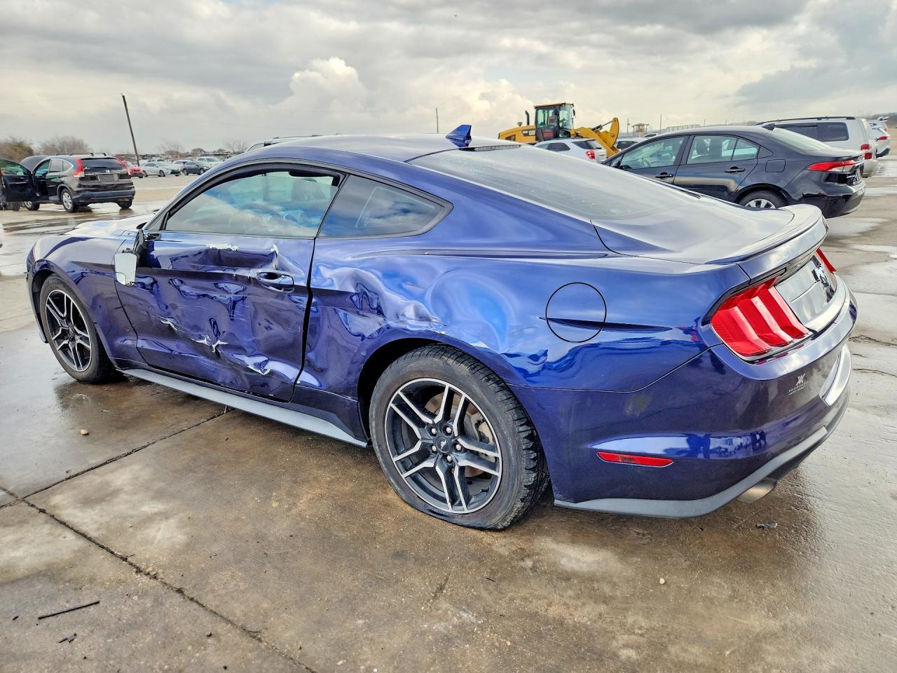 2020 FORD MUSTANG
