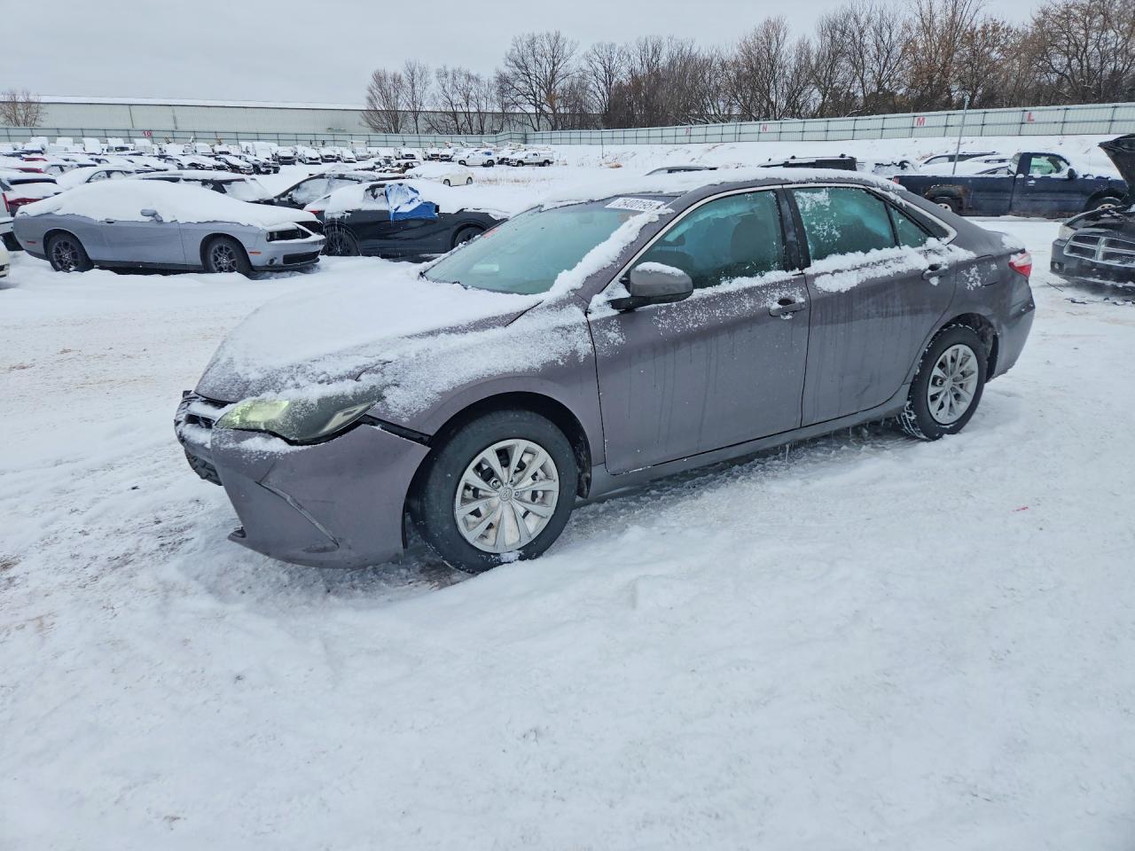 2017 TOYOTA CAMRY