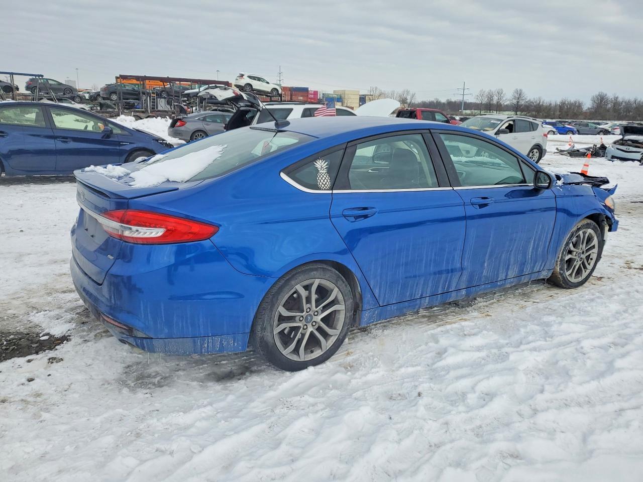 2017 FORD FUSION
