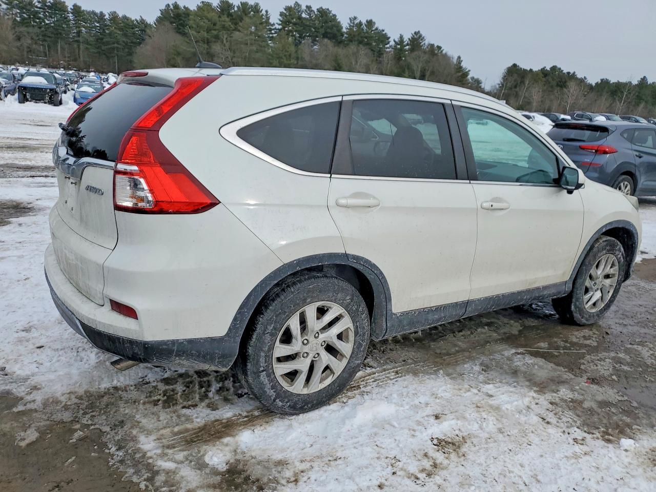 2016 HONDA CR-V