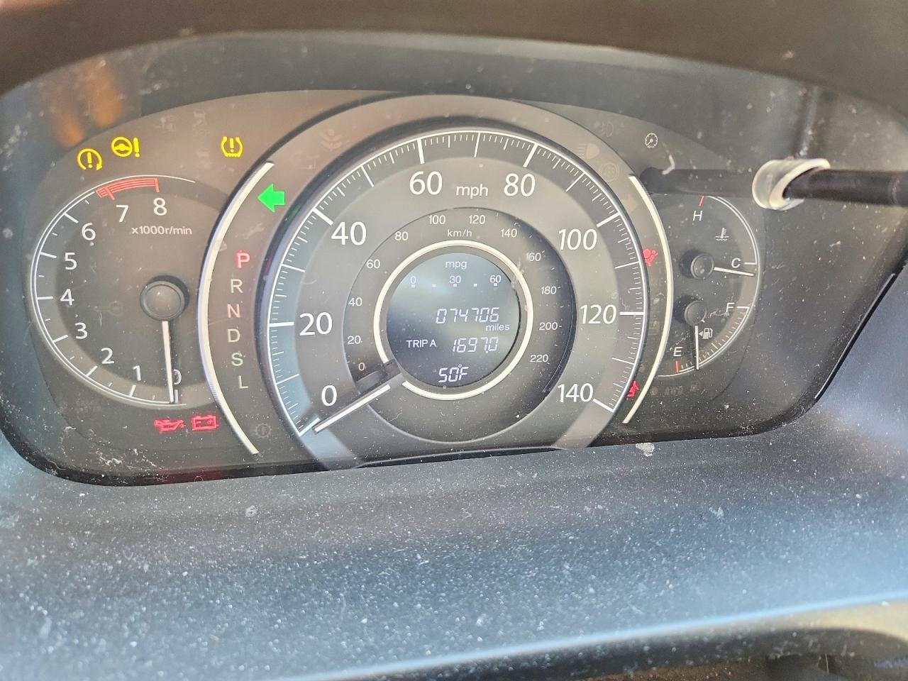 2015 HONDA CR-V