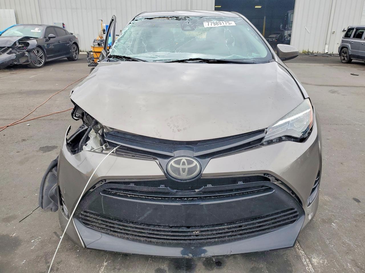 2018 TOYOTA COROLLA