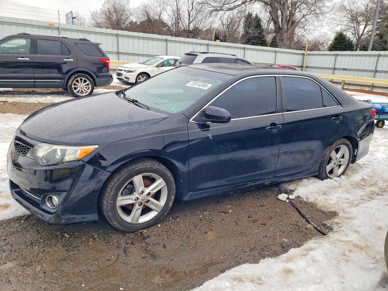 2012 TOYOTA CAMRY