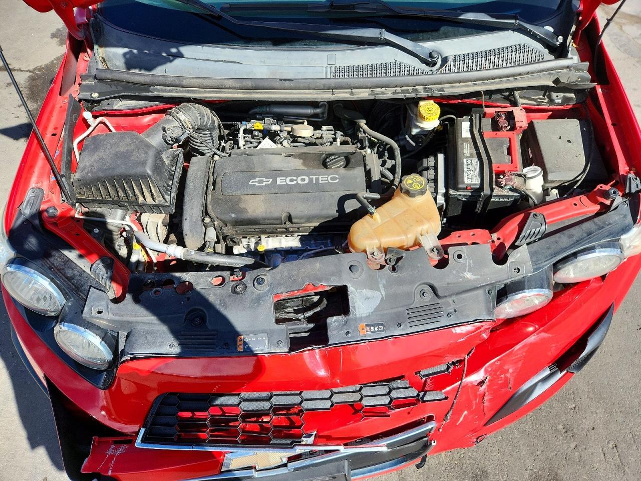 2014 CHEVROLET SONIC