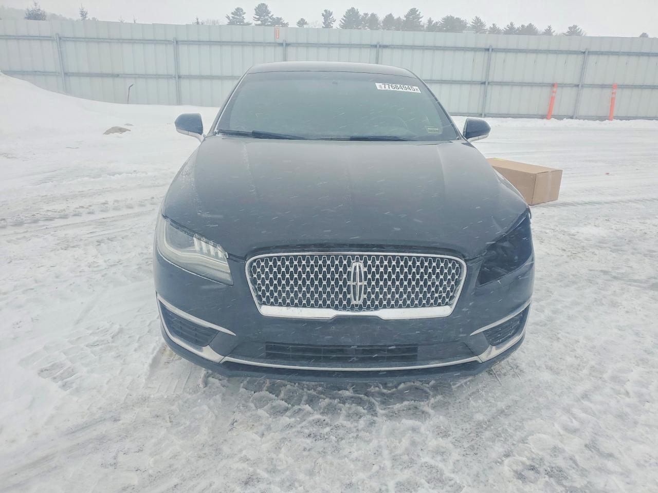 2017 LINCOLN MKZ