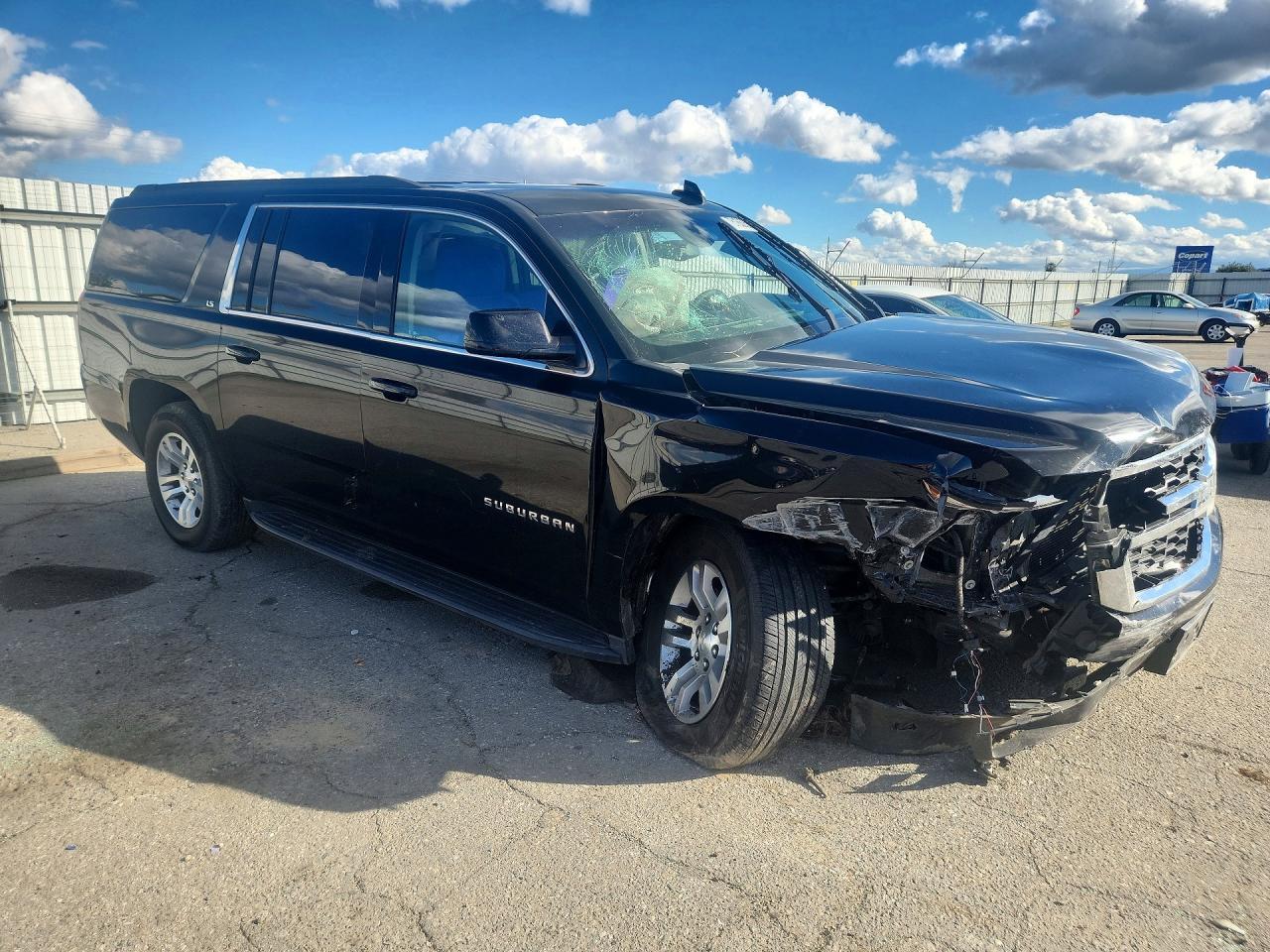 2016 CHEVROLET Suburban