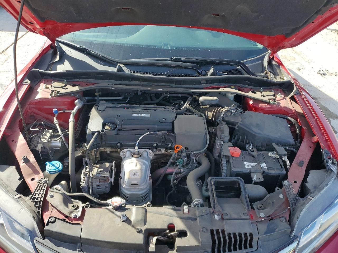 2016 HONDA ACCORD