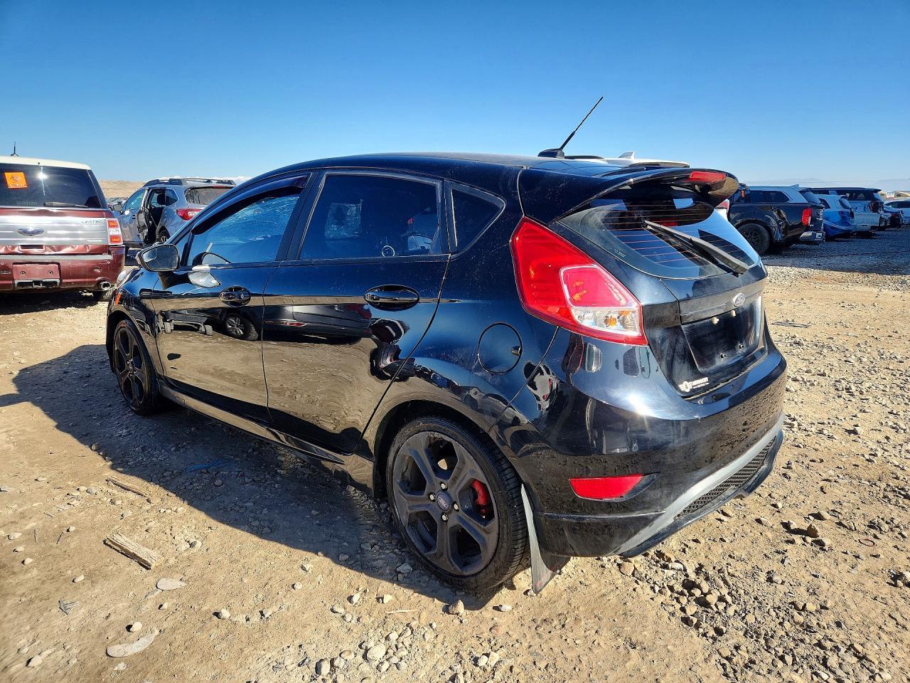 2017 FORD Fiesta
