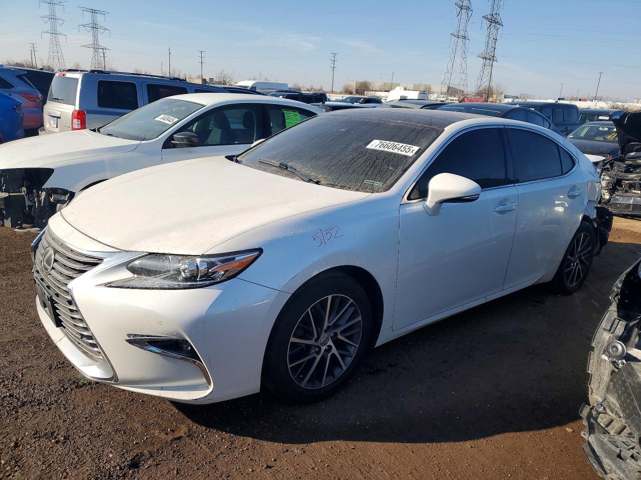 2018 LEXUS ES 350