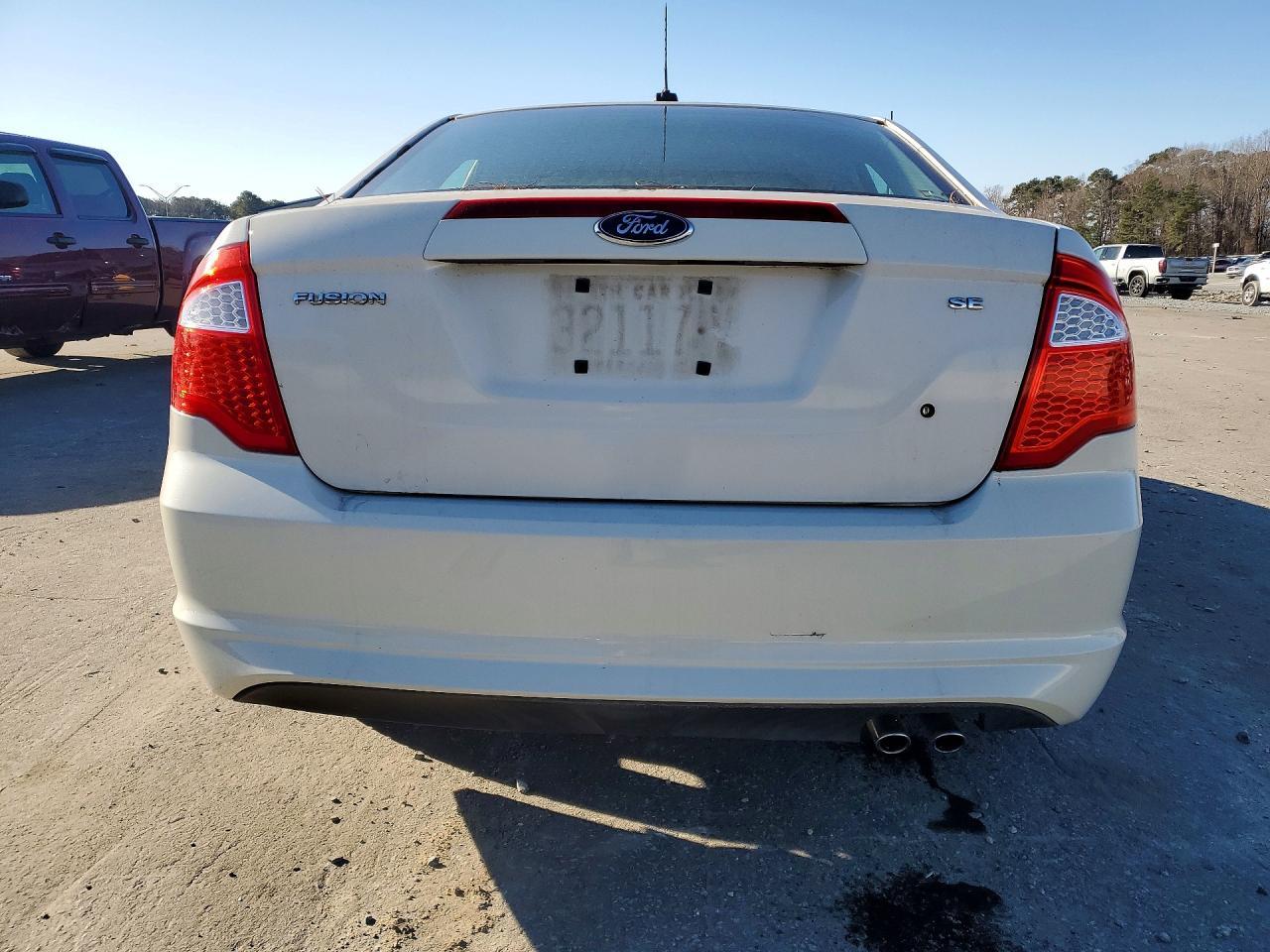 2010 FORD FUSION