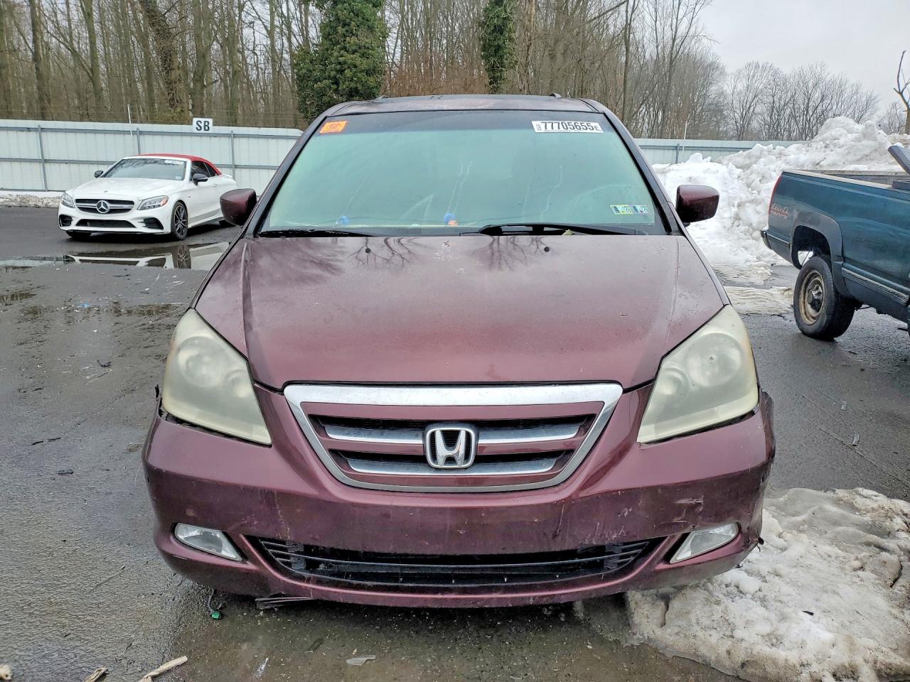 2007 HONDA ODYSSEY