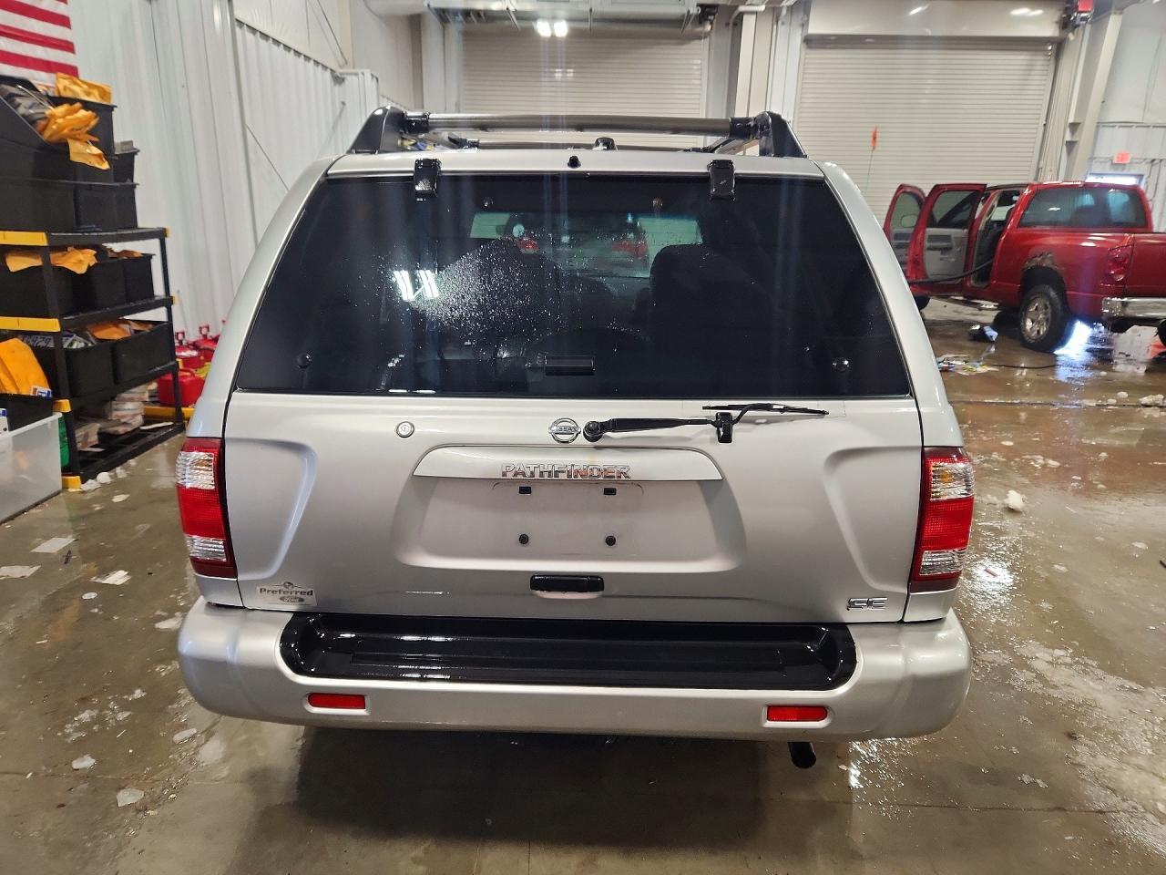 2003 NISSAN PATHFINDER