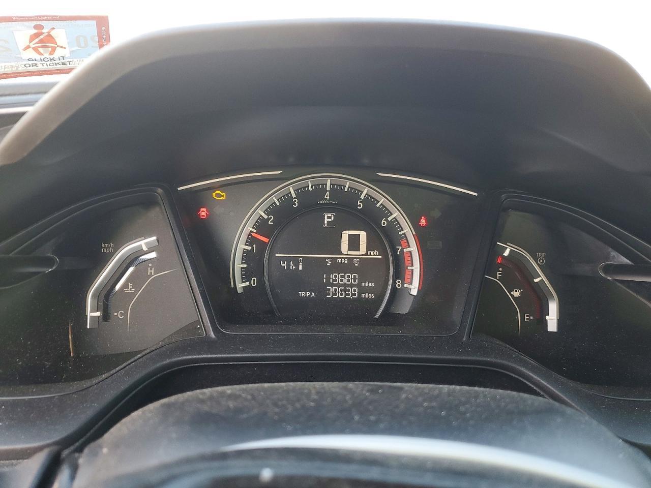 2018 HONDA CIVIC