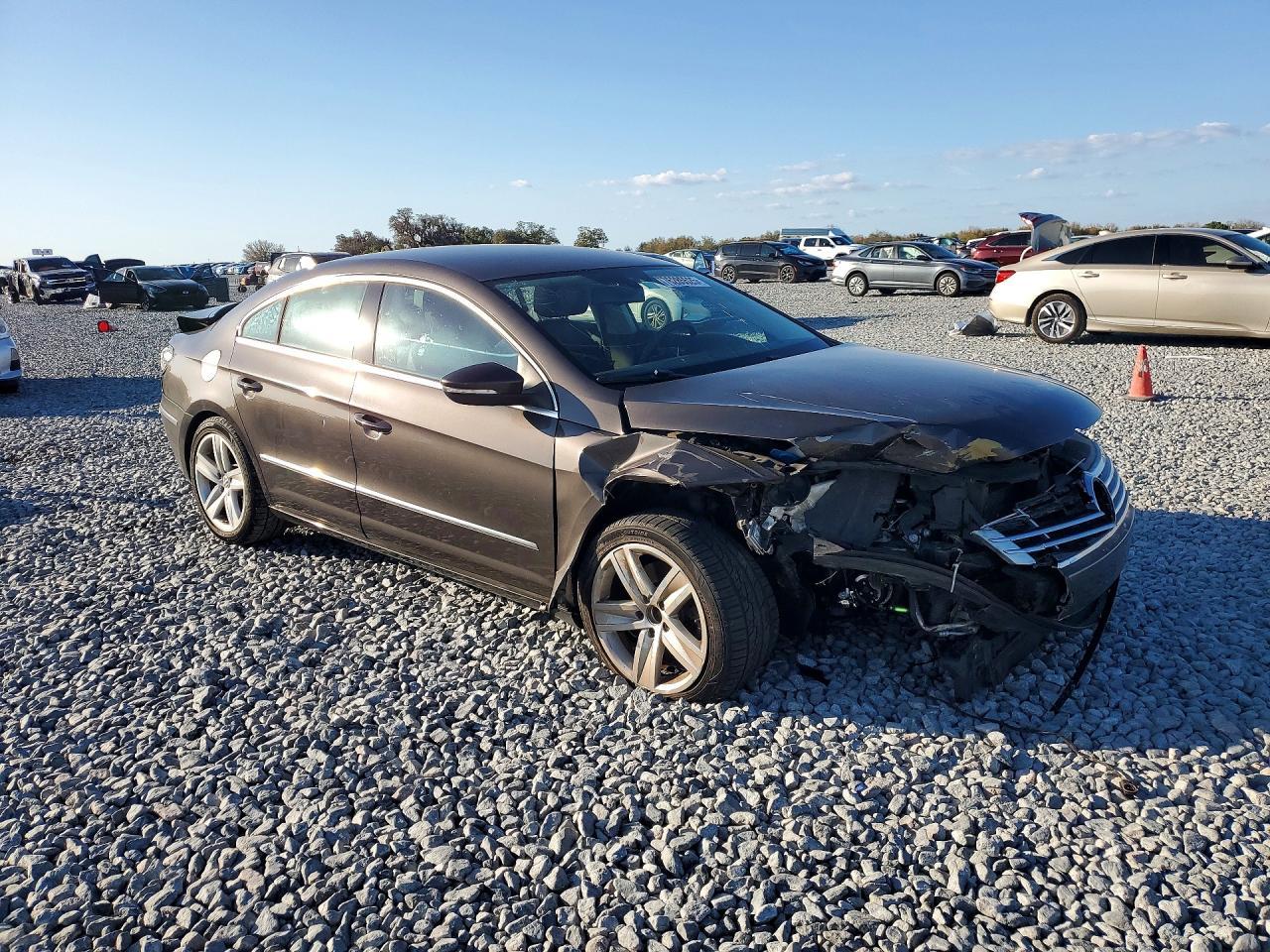 2013 VOLKSWAGEN CC