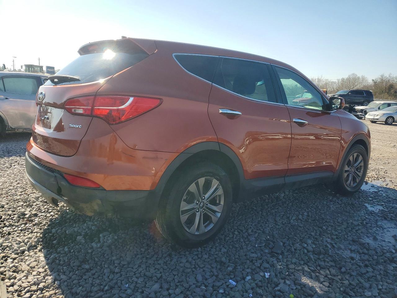 2016 HYUNDAI SANTA FE