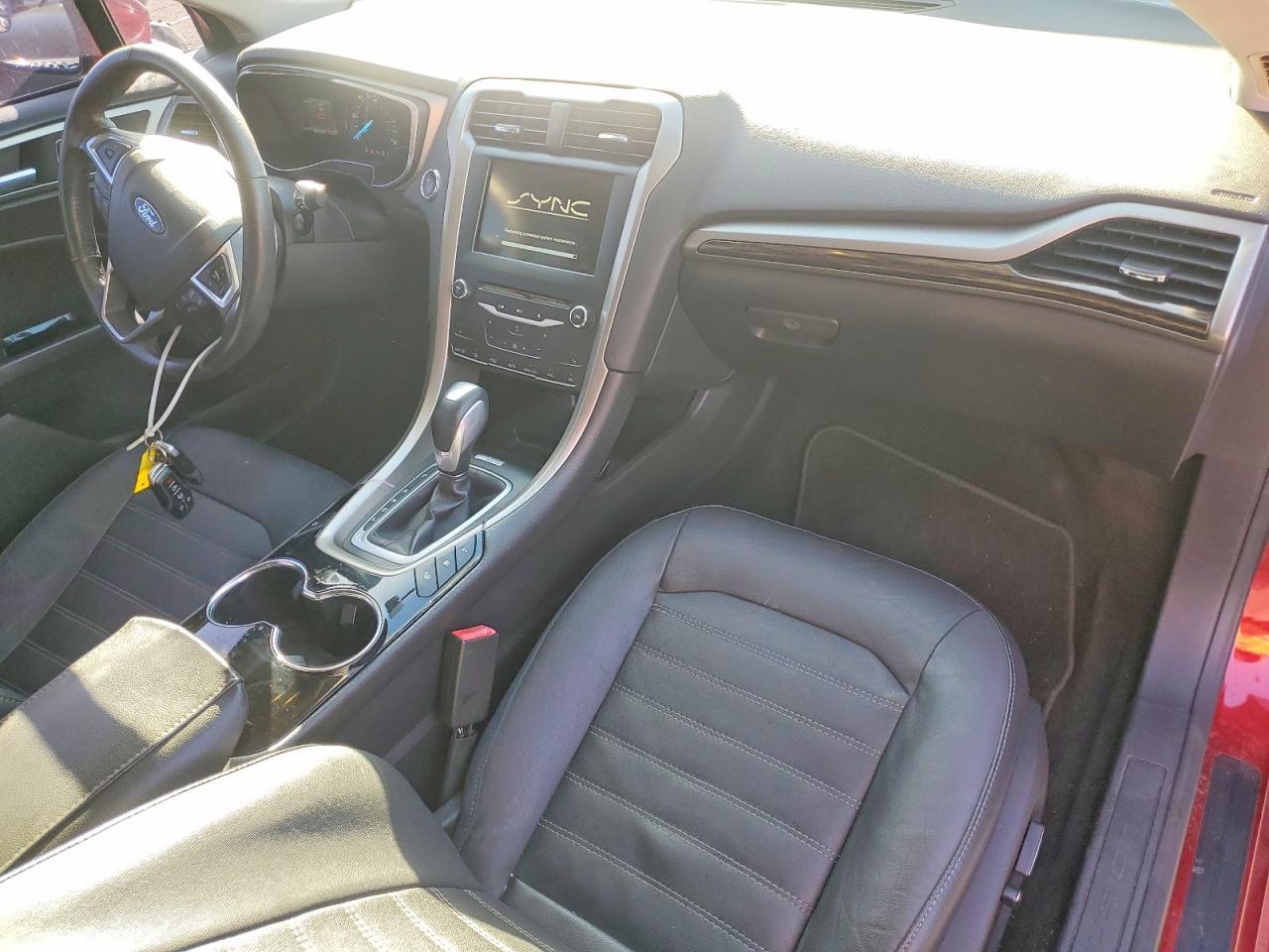 2014 FORD FUSION