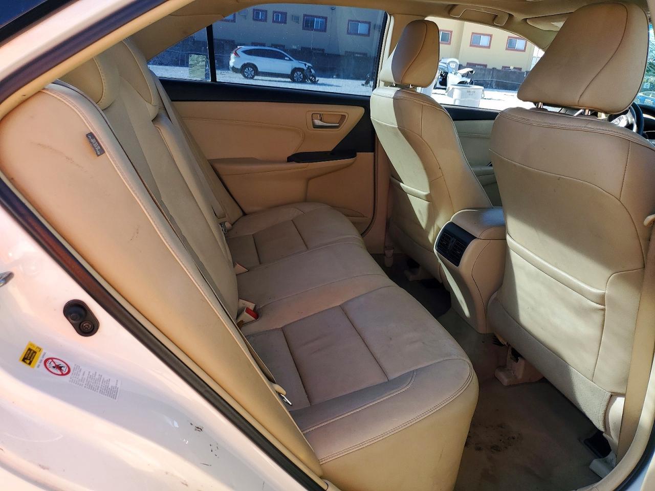 2015 TOYOTA CAMRY