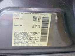 2016 NISSAN ALTIMA