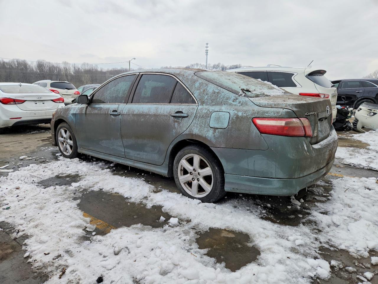 2008 TOYOTA CAMRY