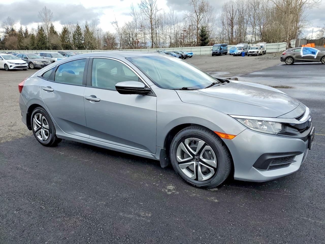 2018 HONDA CIVIC