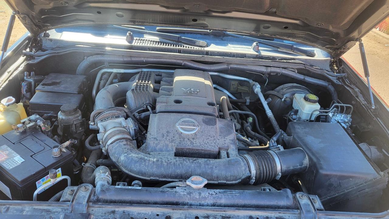 2014 NISSAN Frontier