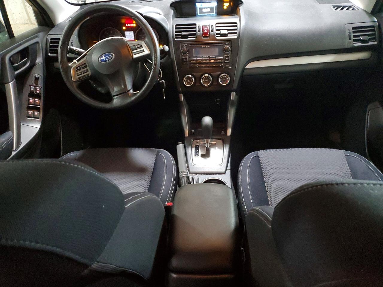 2015 SUBARU FORESTER
