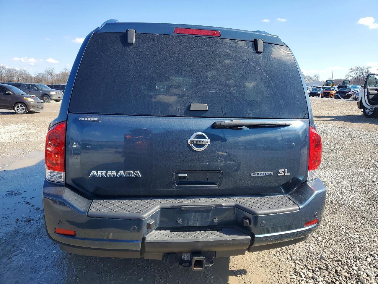 2014 NISSAN Armada