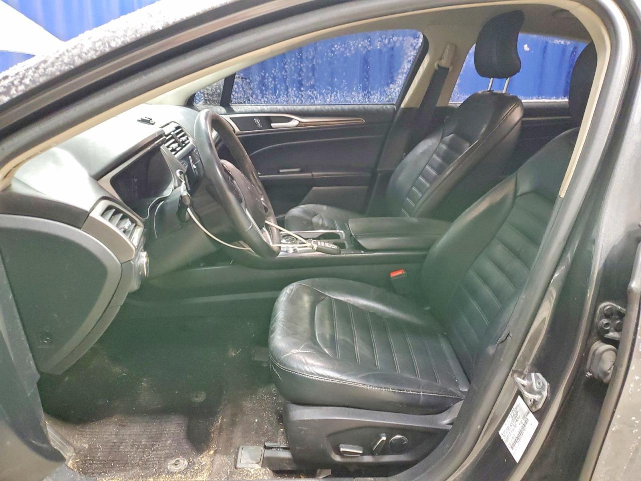 2017 FORD FUSION