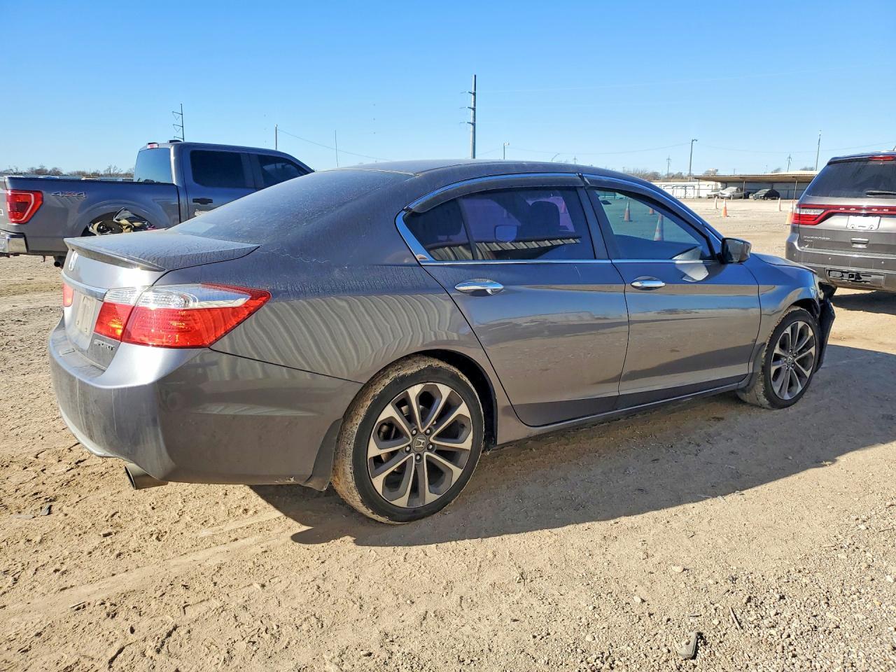 2014 HONDA ACCORD
