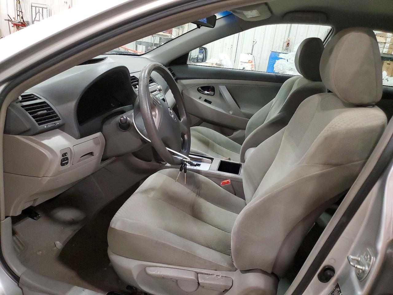 2008 TOYOTA CAMRY